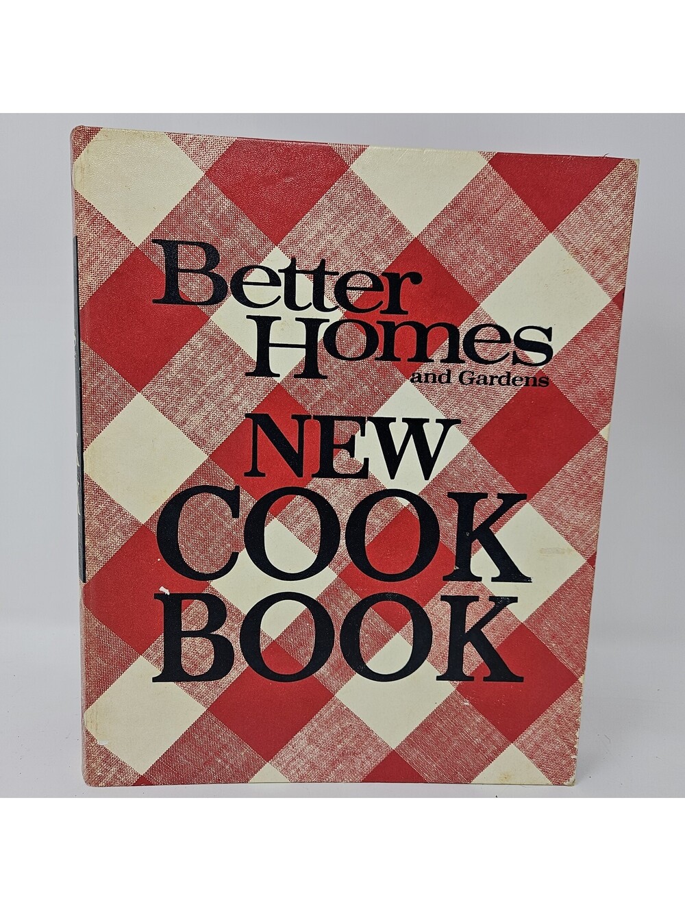 Vintage Better Homes and Gardens New Cookbook 3rd Printing 5 Ring Binder 1970